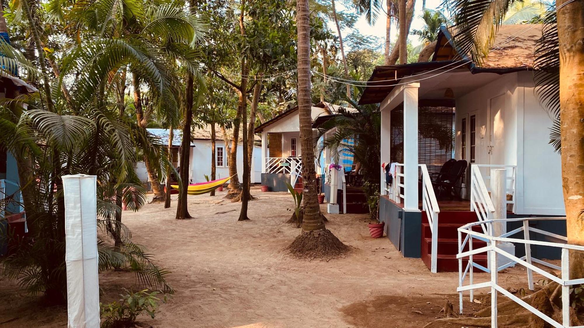 Feather Touch Hotels And Resorts Palolem Esterno foto