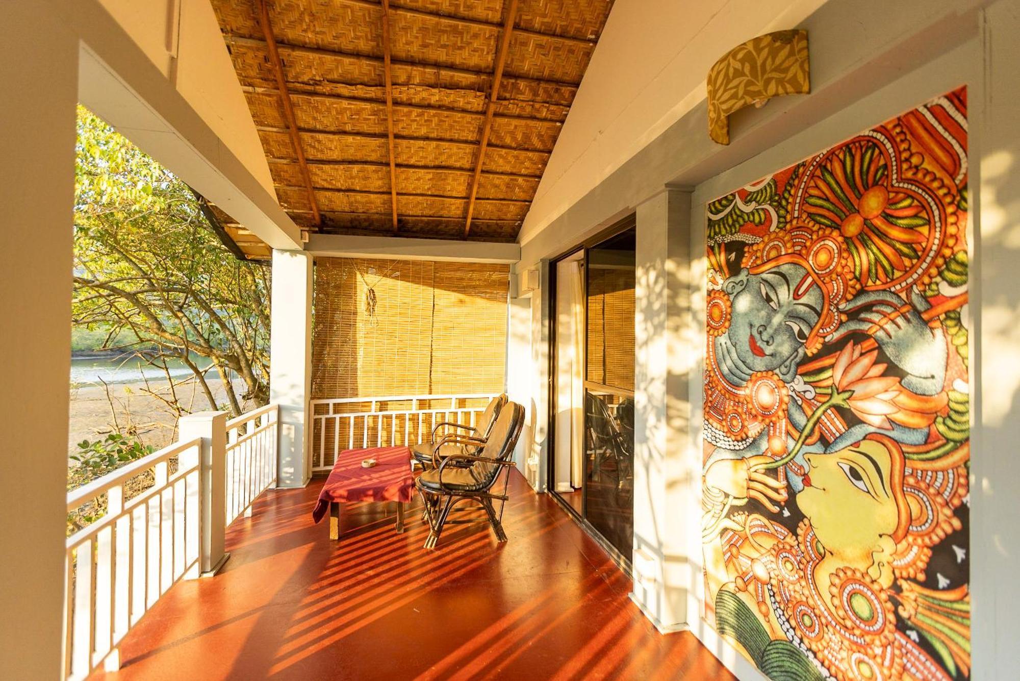 Feather Touch Hotels And Resorts Palolem Esterno foto