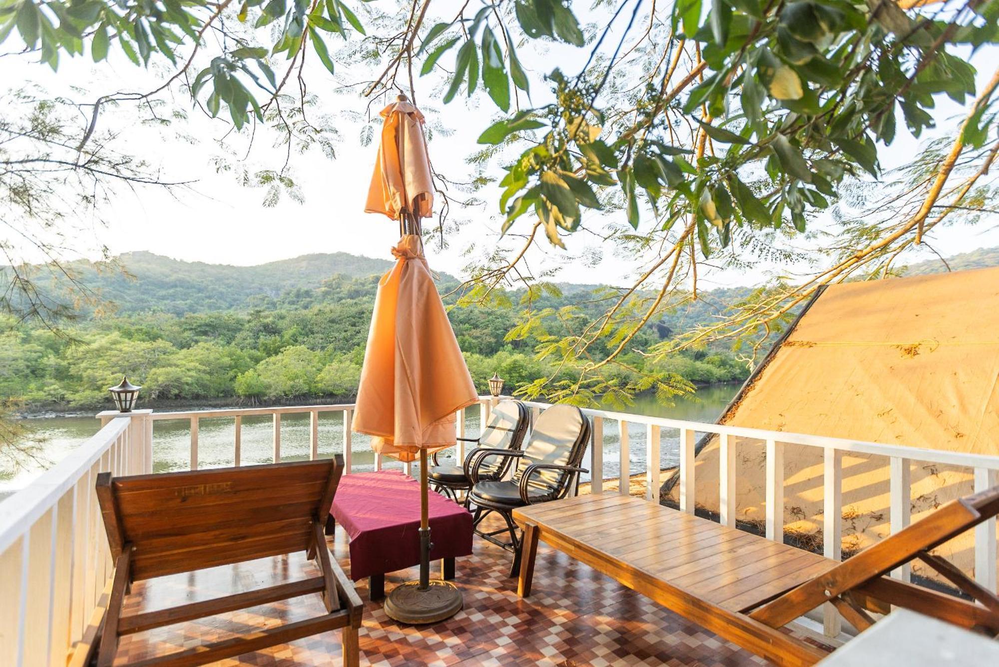 Feather Touch Hotels And Resorts Palolem Esterno foto