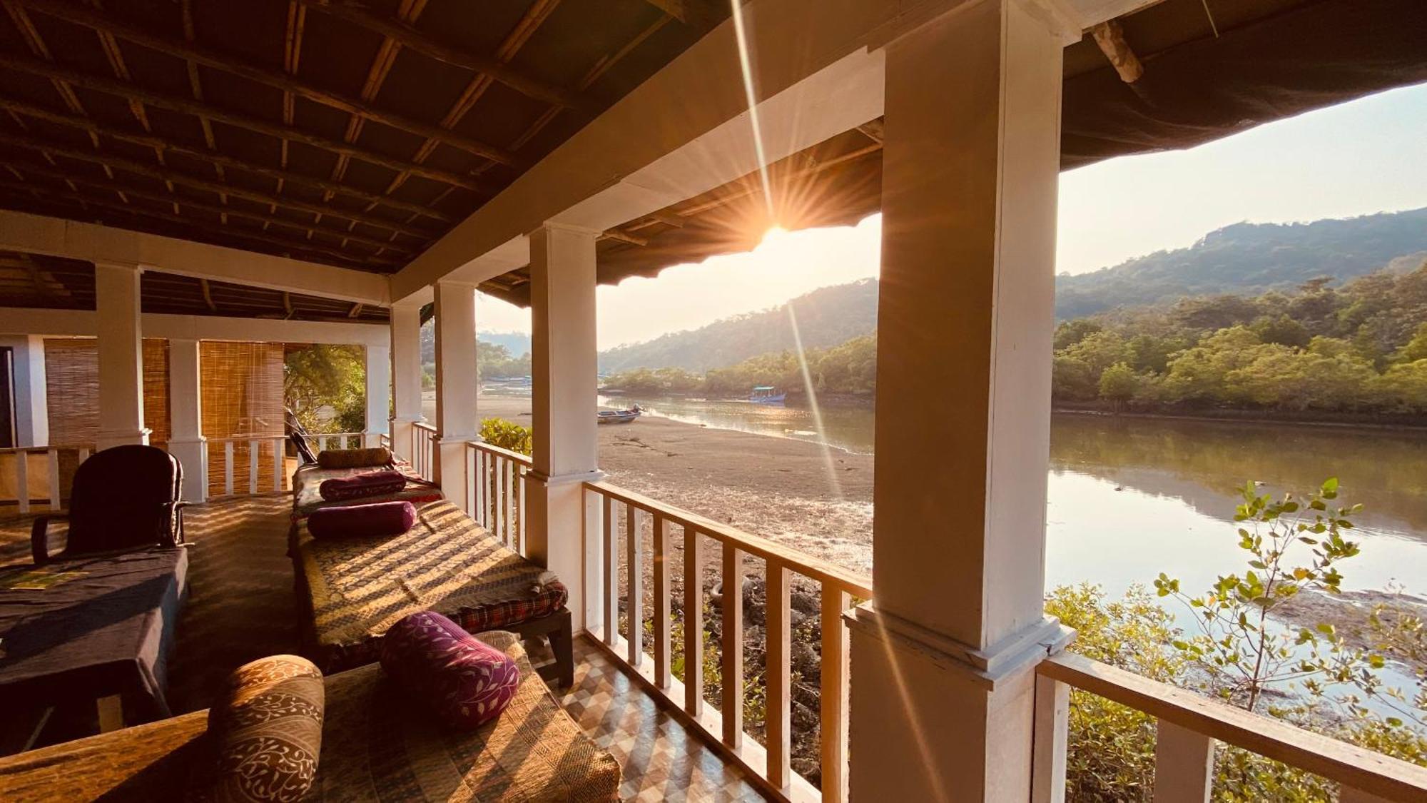 Feather Touch Hotels And Resorts Palolem Esterno foto