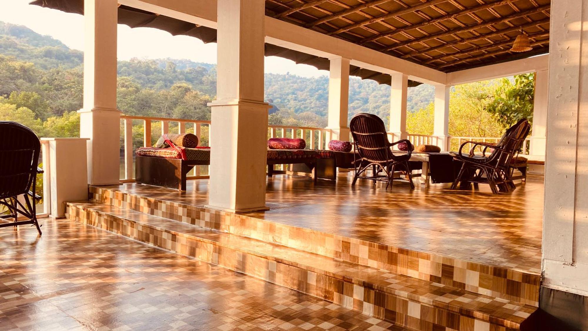 Feather Touch Hotels And Resorts Palolem Esterno foto