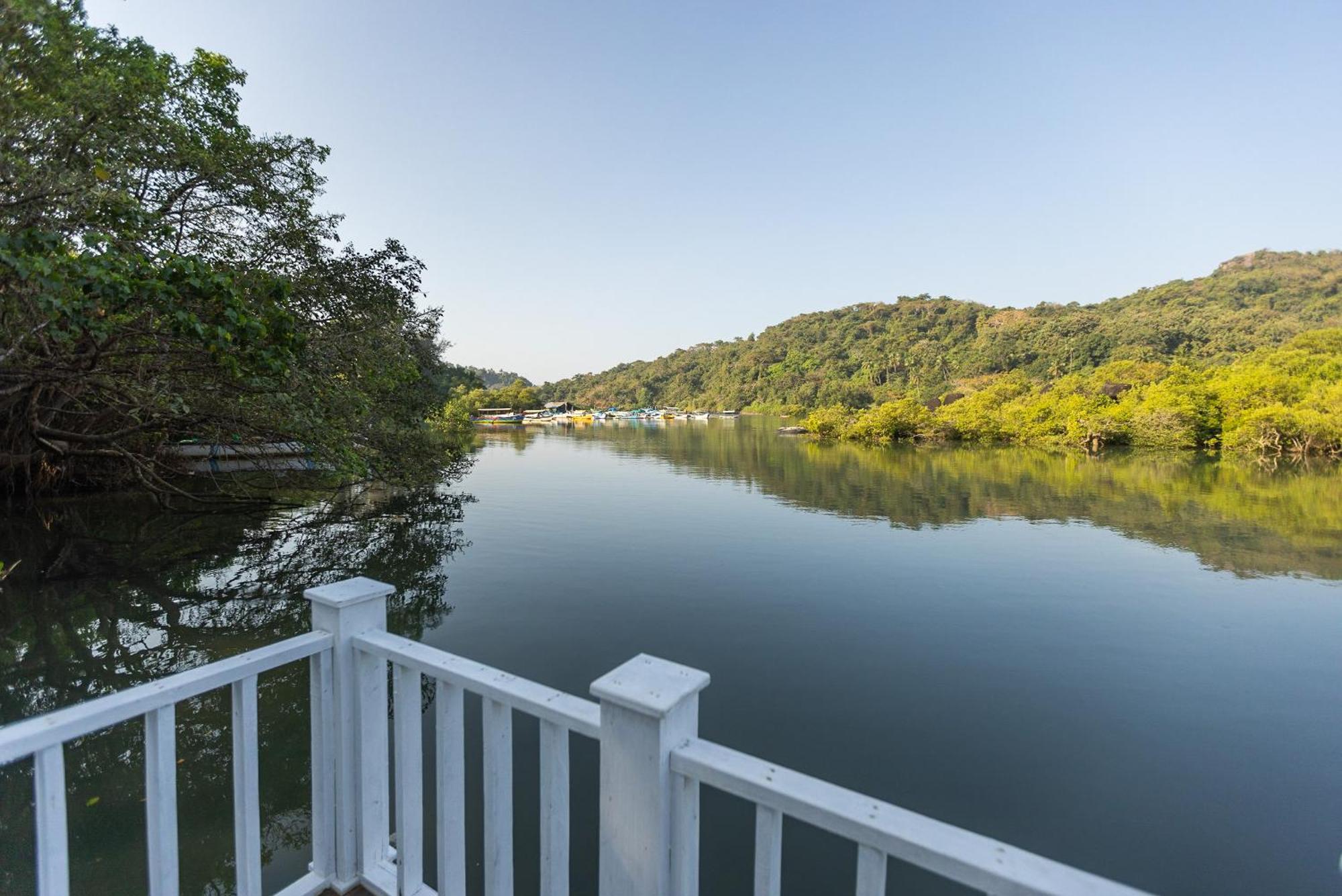 Feather Touch Hotels And Resorts Palolem Esterno foto