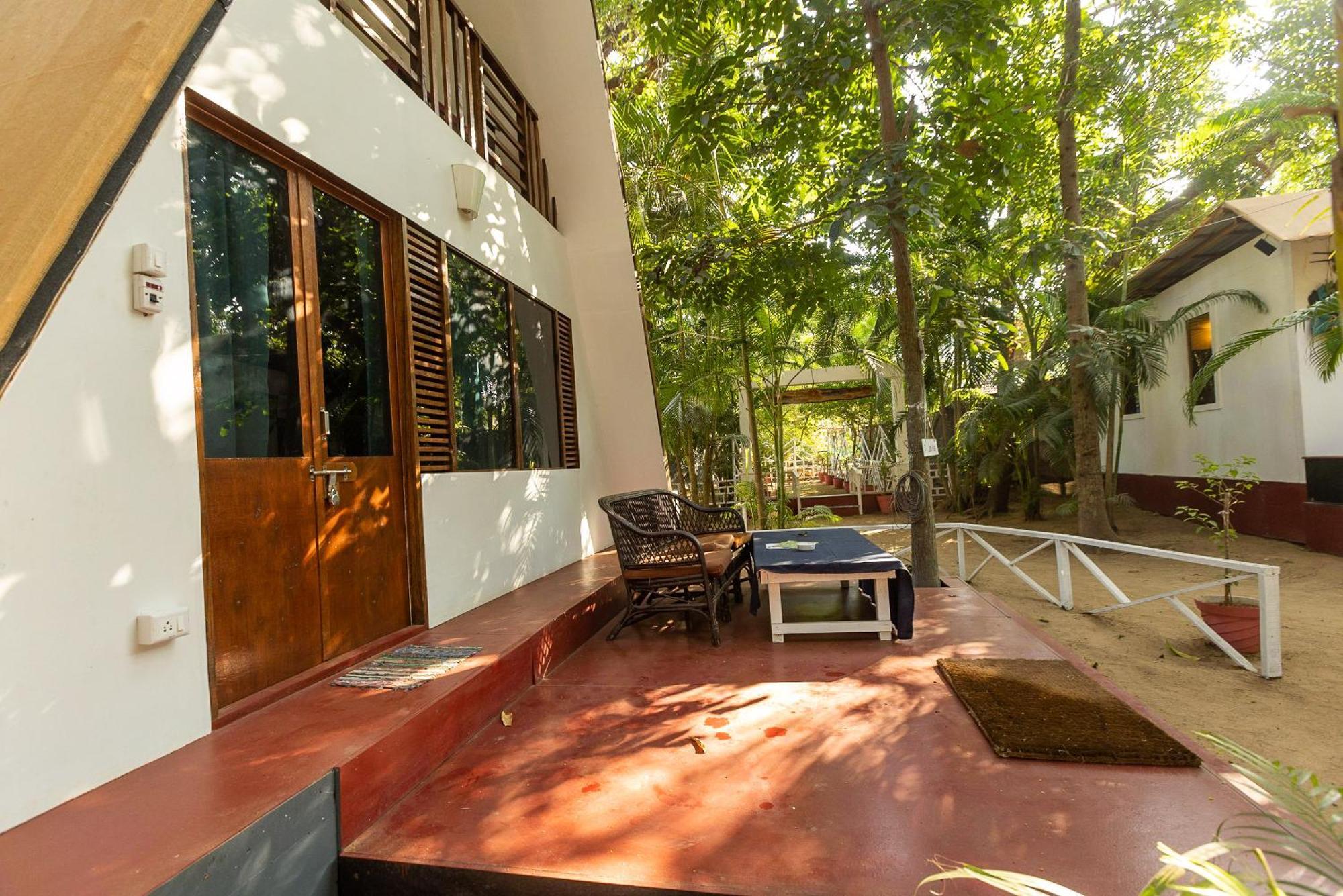 Feather Touch Hotels And Resorts Palolem Esterno foto